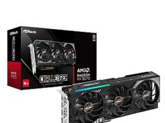 $579.99 – ASRock AMD Radeon RX 9070 Challenger Triple Fan 16GB GDDR6 PCIe 5.0 Graphics Card asrock amd radeon 9070 product image