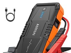 $19.34 – AstroAI S8 Portable Car Battery Jump Starter (Orange) + Free Shipping w/ Prime or on $35+ AstroAI S8 Portable Car Battery Jump Starter in orange