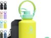 $14.99 – 64-Oz Avodvo Insulated Stainless Steel Water Bottle w/ 2-in-1 Straw/Spout Lid, Magnetic Lid & Carry Strap (Various) 64-Oz AVODVO Insulated Stainless Steel Water Bottle with 2-in-1 Straw/Spout Lid, Magnetic Lid & Carry Strap