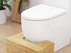 $16.49 – Olldide 7″ & 9″ Adjustable Height Foldable Bamboo Toilet Squat Stool w/ Anti-Slip Layer on Sale for Olldide adjustable height foldable bamboo toilet squat stool