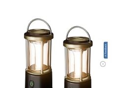 $22.99 – Lepro Battery Powered LED Camping Lantern, 2-pack at Costco.com Lepro Battery Powered LED Camping Lantern 2-pack