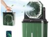 $29.99 – Coolice Outdoor Portable Misting Fan w/ 8L Water Tank, 24,000mAh Battery & LED Light (Green) + Free Shipping w/ Prime or on $35+ Coolice Outdoor Portable Misting Fan in green