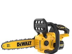 $169.00 – $169 Ace Rewards DeWalt 20V MAX DCCS621B 12 in. 20 V Battery Chainsaw Tool Only Free Store Pick Up DeWalt DCCS621B battery-powered chainsaw tool in green
