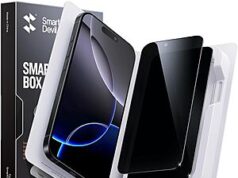 $4.49 – Temporarily Reduced: 2-Pack SmartDevil Privacy Tempered Glass Screen Protectors for iPhone 2-Pack SmartDevil Privacy Tempered Glass Screen Protectors for iPhone on sale