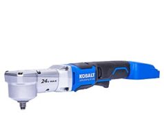 $129.00 – Kobalt 24-volt Variable Speed Brushless 3/8-in Drive Cordless Impact Wrench (Battery Not Included and Charger Not Included) in Blue | KRAIW 124B-03 Kobalt 24-volt Variable Speed Brushless 3/8-in Drive Cordless Impact Wrench in blue