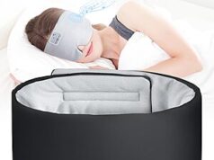 $4.99 – MUSICOZY Ice Silk Sleep Headphones with Bluetooth Mask (Various) + Free Shipping w/ Prime or on $35+ MUSICOZY Ice Silk Sleep Headphones with Bluetooth Mask