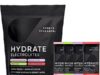 $14.56 – Select Accts: Sports Research Hydrate Electrolytes Powder Packets (Variety Pack) , 16-Packets $10.32 w/ S&S & More + FS w/ Prime or on $35+ Sports Research Hydrate Electrolytes Powder Packets in a variety pack
