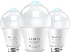 $9.09 – 3-Pack Boxlood 12W Motion Sensor & Dusk to Dawn LED Light Bulbs ($3.03 each) + Free Shipping w/ Prime or on $35+ 3-pack Boxlood LED Light Bulbs with motion sensor and dusk to dawn technology