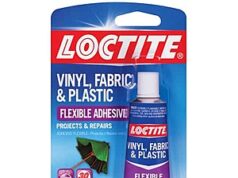 $2.99 – ACE HARDWARE PICK UP Loctite Vinyl, Fabric & Plastic High Strength Polyurethane Clear Flexible Adhesive 1 oz Loctite Vinyl, Fabric & Plastic High Strength Polyurethane Clear Flexible Adhesive 1 oz at Ace Hardware