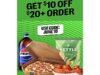 $10.00 – 7-Eleven 7NOW App: $10 Off $26+ (6/6/26 only) with code JUNE10 7-Eleven 7NOW App logo with discount offer