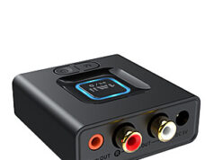 $13.00 – 1Mii Bluetooth 5.1 Audio Receiver/Adapter $12.99 + Free Shipping w/ Prime or orders $35+ 1Mii Bluetooth 5.1 Audio Receiver/Adapter