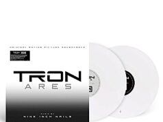 $16.86 – Nine Inch Nails: Tron Ares Original Motion Picture Soundtrack (2-LP White Vinyl) Nine Inch Nails Tron Ares Original Motion Picture Soundtrack (2-LP White Vinyl) album cover