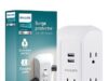 $14.49 – Philips 5 Outlet Surge Protector with 2 USB A (560 Joules, White) + Free Shipping w/ Prime or on orders $35+ at Amazon Philips SPS5002WA/37 white surge protector with USB-A ports