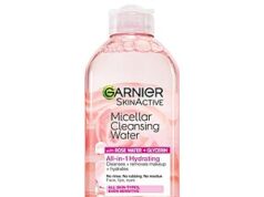 $5.55 – 13.5-Ounce Garnier Micellar Water w/ Rose Water & Glycerin w/ S&S + Free Shipping w/ Prime or on $35+ 13.5-Ounce Garnier Micellar Water with Rose Water & Glycerin on Amazon