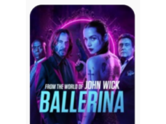 $4.99 – AppleTV: each for Annihilation, Ballerina, Days of Thunder, Dial of Destiny, From Dusk Till Dawn, John Wick 1-2, Sin City, Smile, Top Gun, Wanted, West Side Story AppleTV movie sale poster