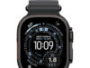$649.00 – Active Military/Veterans: Apple Watch Ultra 3 GPS Cellular 49mm Black or Natural Titanium Case with Ocean Band | AAFES Shop My Exchange $649 Apple Watch Ultra in Black or Natural Titanium with Ocean Band