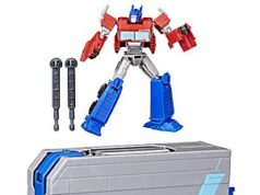 $12.00 – Transformers EarthSpark Optimus Prime Battle Trailer Toy with Lights and Sounds $12 + Free Shipping w/ Prime or on $35+ at Amazon Transformers EarthSpark Optimus Prime Battle Trailer Toy with lights and sounds