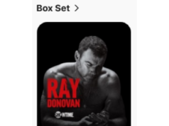 $14.99 – AppleTV – Sale for Ray Donovan: The Complete Series AppleTV displaying Ray Donovan: The Complete Series