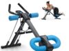 $39.99 – MERACH Adjustable Ab Trainer Machine w/ Knee Protection & LCD Display (Various) MERACH Adjustable Ab Trainer Machine with knee protection and LCD display