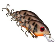 $8.91 – 3-Pack Strike King Bitsy Pond Minnow Crankbait Hard Bait Lure (Crawfish) + Free Shipping 3-Pack Strike King Bitsy Pond Minnow Crankbait Hard Bait Lure (Crawfish) on Walmart