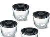 $16.00 – 4-Pack 12-Ounce S’well Glass Prep Bowl Set w/ Lids (Vintage Pastels) $16 + Free Shipping w/ Prime or on $35+ 4-Pack 12-Ounce S'well Glass Prep Bowl Set with Lids in Vintage Pastels