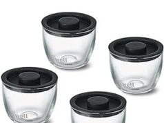 $16.00 – 4-Pack 12-Ounce S’well Glass Prep Bowl Set w/ Lids (Vintage Pastels) $16 + Free Shipping w/ Prime or on $35+ 4-Pack 12-Ounce S'well Glass Prep Bowl Set with Lids in Vintage Pastels