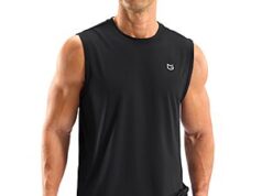 $8.99 – G Gradual Men’s UPF 50+ Quick Dry Workout Tank Top (size S-3XL, Various Colors) + Free Shipping w/ Prime or on $35+ G Gradual Men's UPF 50+ Quick Dry Workout Tank Top