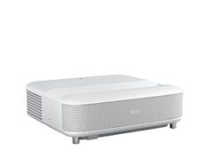 $1,799.99 – Epson EpiqVision Ultra LS650 Short Throw 3-Chip 3LCD Smart Streaming Laser Projector 4K PRO-UHD, HDR, 3600 Lumens, up to 120″, White $1799.99 Epson EpiqVision Ultra LS650 short throw 3-chip 3LCD Smart Streaming Laser Projector in white