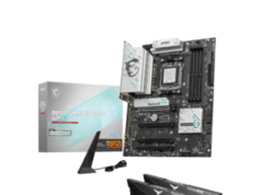 $440.00 – MSI B850 GAMING PLUS WIFI Motherboard + 32GB DDR5 Ram at $439.99 with Free Shipping MSI B850 GAMING PLUS WIFI Motherboard and DDR5 RAM bundle