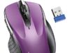 $4.99 – Tecknet 4000 DPI Ergonomic Wireless Silent Optical Mouse w/ 6 Buttons (Purple) – + Free Shipping w/ Prime or on $35+ Tecknet ergonomic wireless silent optical mouse (purple)