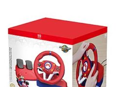 $65.59 – HORI Mario Kart Racing Wheel Pro Mini for Nintendo Switch 2 Now Available at Lowest Price Ever with Free Shipping on Amazon HORI Mario Kart Racing Wheel Pro Mini for Nintendo Switch 2