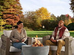 $113.08 – Sam’s Club Members Exclusive: Member’s Mark 30″ Concrete Finish Wood Burning Fire Pit at with Free Shipping for PLUS Members Member's Mark 30" Concrete Finish Wood Burning Fire Pit