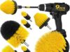 $7.99 – Holikme Drill Brush Power Scrubber Cleaning Attachment Set – Lowest Price Ever on Amazon with Free Shipping Holikme 9-Pk Drill Brush Power Scrubber Cleaning Attachment Set