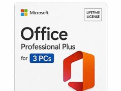 $13.00 – Microsoft Office 2024 Professional Plus Lifetime (3 PCs, Lifetime, Digital Download) $12.99 with Coupon Code Microsoft Office Professional Plus 2024 digital key
