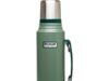 $24.01 – 1.1-Quart Stanley Classic Vacuum Bottle w/ Handle (Hammertone Green) – Lowest Price Ever at Amazon with Free Shipping 1.1-Quart Stanley Classic Vacuum Bottle w/ Handle (Hammertone Green)