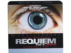 $11.49 – Requiem for a Dream: Director’s Cut 20th Anniversary Edition (4K Ultra + Blu-ray) – Lowest Price Ever at Amazon Requiem for a Dream: Director's Cut 20th Anniversary Edition (4K Ultra + Blu-ray)