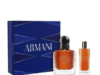 $77.00 – 2-Piece Armani Beauty Men’s Stronger With You Intensely EDP Set (Full & Travel Sized) $77 2-Piece Armani Beauty Men's Stronger With You Intensely EDP Set