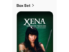 $14.99 – AppleTV: Xena: Warrior Princess – The Complete Series Sale at AppleTV displaying Xena: Warrior Princess logo