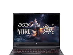 $949.99 – Acer Nitro V 16 AI: 16″ FHD+ 180Hz IPS, Ryzen AI 7 350, RTX 5060, 16GB DDR5, 1TB SSD acer nitro fhd 180hz product image