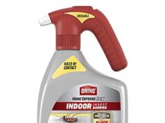 $11.37 – S&S Ortho Home Defense Max Indoor Bug Spray with Battery Sprayer + Free Shipping w/ Prime or on $35+ at Amazon Ortho Home Defense Max Indoor Insect Barrier Battery-Powered Sprayer on sale at Amazon