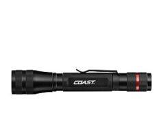$15.38 – Coast G36 – 465 Lumen LED Flashlight at — Thumb Score: +6, Focusing Optic, Tail Light Button Coast G36 flashlight on sale at Home Depot
