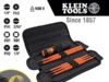 $40.00 – $40 FS Amazon or Home Depot Klein Tools 32288 Insulated Screwdriver, 8-in-1 Screwdriver Set with Interchangeable Blades, 3 Phillips, 3 Slotted and 2 Square Tips Klein Tools 8-in-1 Insulated Screwdriver Set with Interchangeable Blades
