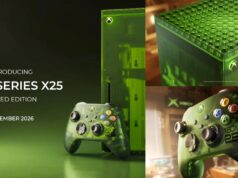New XBOX Series X25 Limited Edition Console and Controller Revealed – Pre-orders Open Now XBOX 25th Anniversary Console and controller in limited edition design