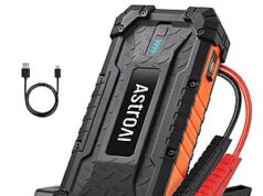 $30.00 – AstroAI S8 Ultra 16000mAh 4000A 12V Portable Car Battery Jump Starter w/ Flashlight $30 + Free Shipping AstroAI S8 Ultra portable car battery jump starter