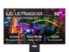$758.00 – (Open Box) LG UltraGear 32″ 4K OLED Dual-Mode 480Hz Gaming Monitor w/ AMD FreeSync Pro + Free Shipping open box ultragear oled product image