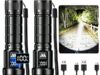$10.99 – 2-Pk Wdtpro LED USB-C Rechargeable Tactical Flashlight w/ Zoom on Sale for ($5.50 Ea) + Free Shipping 2-Pk Wdtpro LED USB-C Rechargeable Tactical Flashlight w/ Zoom