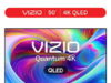 $208.00 – VIZIO 50″ Class Quantum 4K QLED HDR Smart TV (VQD50R-10) $208 FS @ Walmart Vizio 50" Class Quantum 4K QLED HDR Smart TV