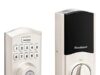 $37.22 – YMMV: Kwikset HomeConnect 620 Traditional Satin Nickel Smart Keypad Electronic Deadbolt Lock ft. SmartKey Security one_size | 98935-001 at Lowe’s Kwikset HomeConnect 620 Smart Keypad Electronic Deadbolt Lock in Satin Nickel