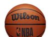 $9.99 – WILSON NBA DRV Series Basketball – DRV, Brown, Size 5 – 27.5″ + Free Shipping w/ Prime or on $35+ Wilson NBA DRV Series Basketball in Brown, Size 5
