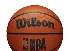 $9.99 – WILSON NBA DRV Series Basketball – DRV, Brown, Size 5 – 27.5″ + Free Shipping w/ Prime or on $35+ Wilson NBA DRV Series Basketball in Brown, Size 5